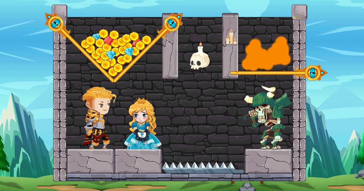 Διάσωση Ηρώων: Τραβήξτε την Πινέζα