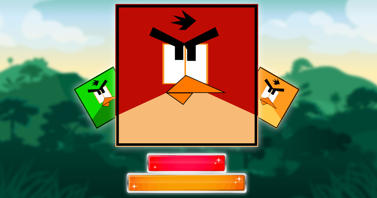 Κόσμημα και τρελά πουλιά