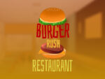 Χώρος φαγητού Burger Rush