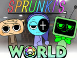 Sprunki's WORLD Ολόκληρο MOD